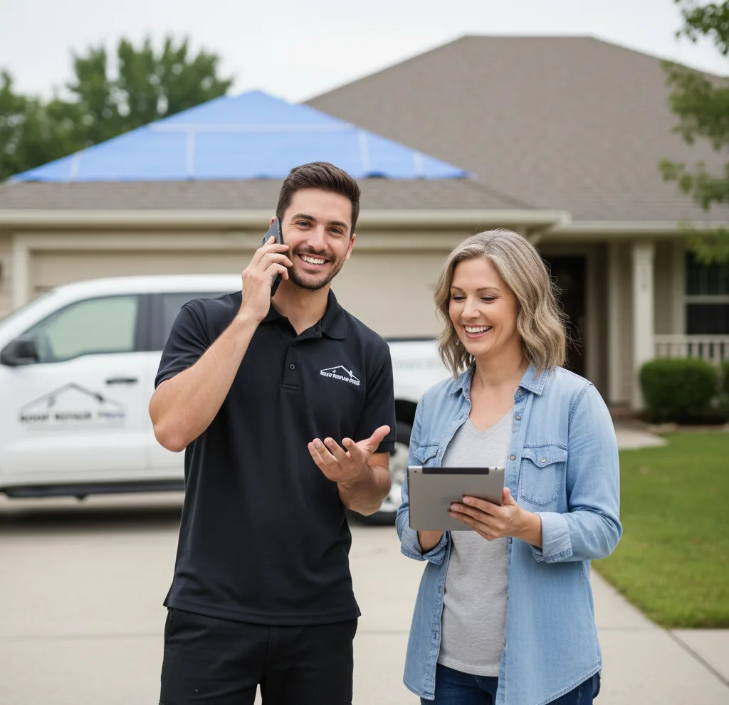 Modern Solutions Roof Repair customer support in Blacklick