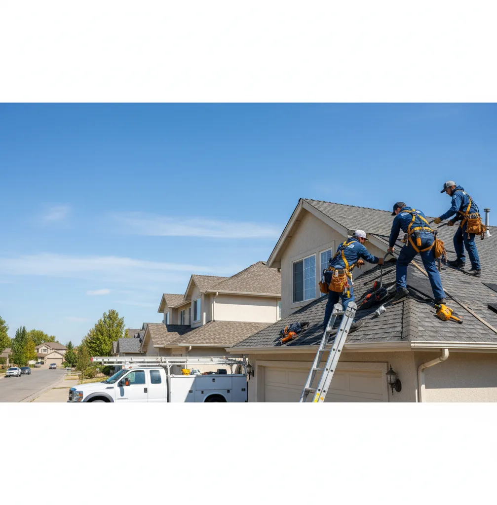 Roof Repair in Blacklick